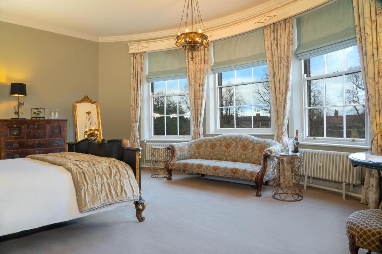 Grays Court Hotel Йорк Екстериор снимка