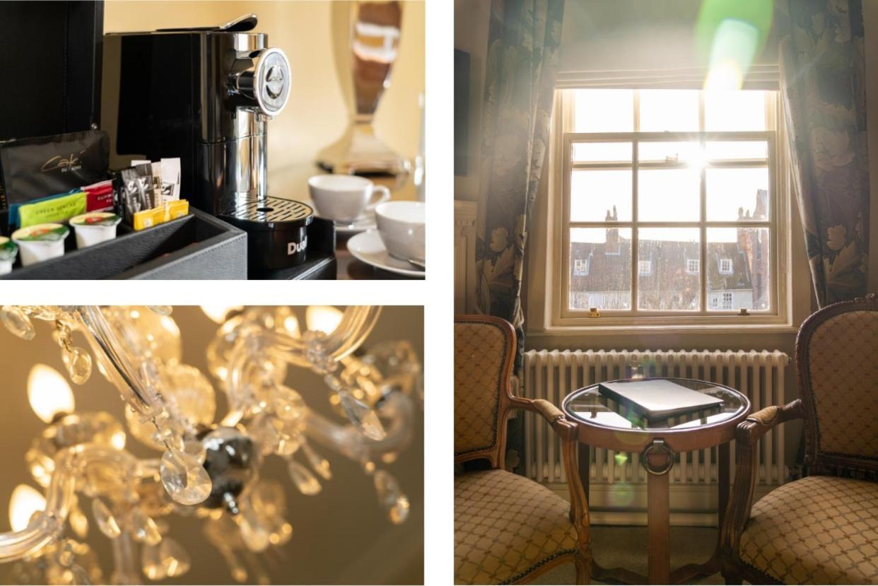Grays Court Hotel Йорк Екстериор снимка